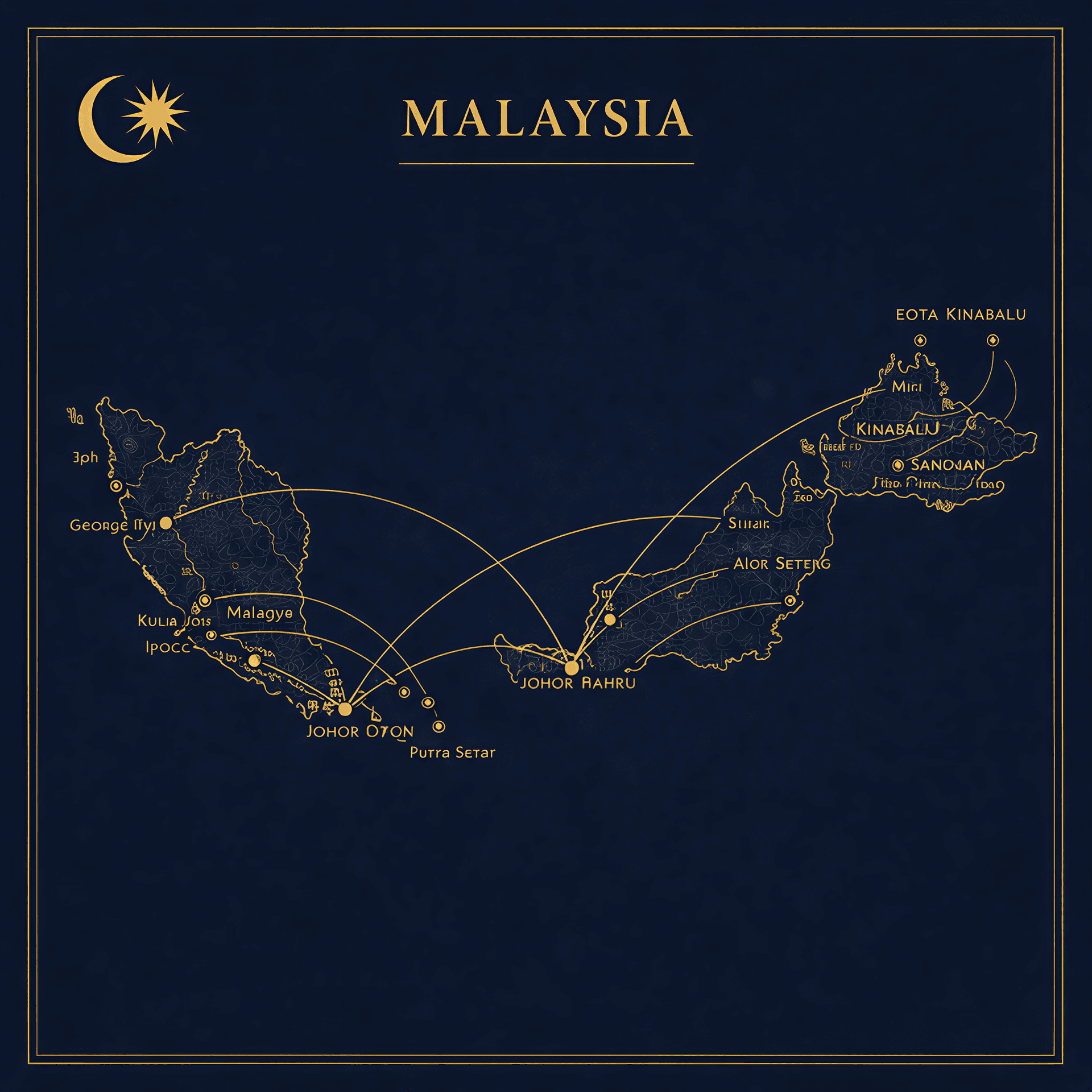 Bridging Malaysia and India